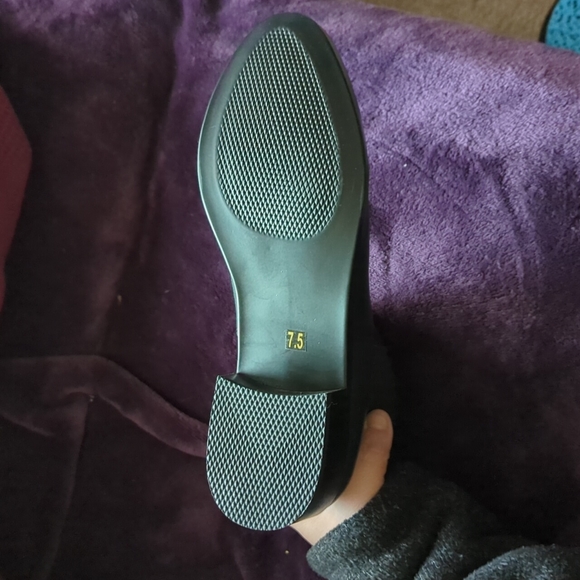 NWOB!! Steve Madden Women's Dover Ankle Boot, Black Leather, Sz 7.5 - Picture 12 of 16